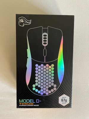 Glorious PC Gaming Race Model D- Wireless Gaming-Maus | weiß, matt