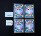 PTCG Pokemon Ninetales ex & Alakazam ex & Golem ex SR Lots 4 SV2a Japanese