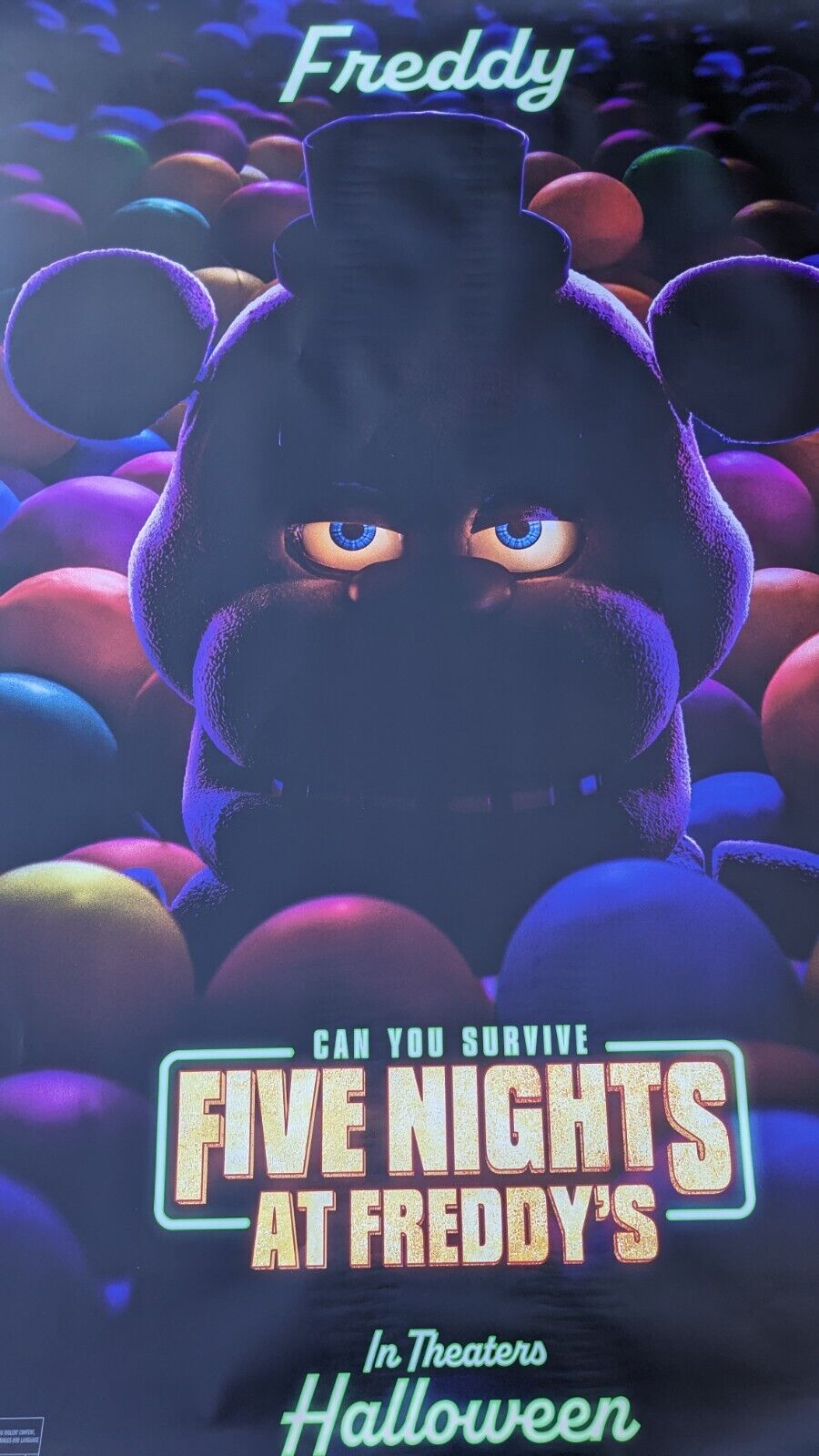 MOVIES: Five Nights at Freddy's - Trailers + Posters