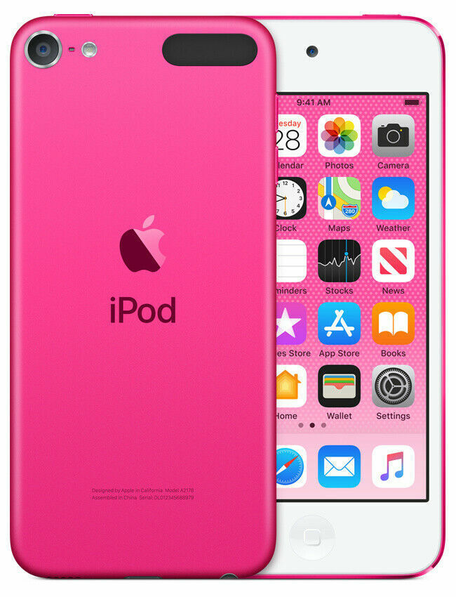 【SEAL限定商品】 Apple iPod touch (7th generation) Pink, 256GB MP4 Player スマートフォン本体