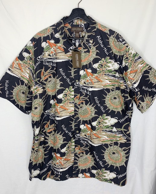 mens 2x hawaiian shirts
