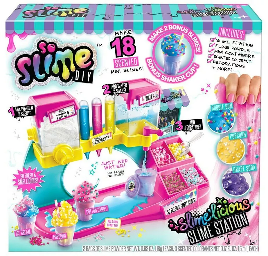 So Slime DIY - Slime'licious Slime Station