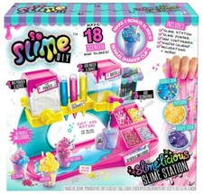 So Slime DIY Slime'licious Slime Station Playset Starter Kit Make 18 Slimes
