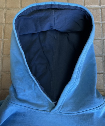 EUC! Vintage Colosseum Athletics Carolina Tar Heels Hooded Sweater - Size Kids L - Picture 7 of 8
