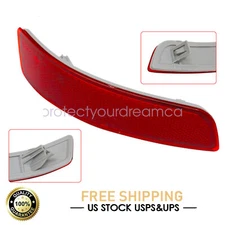 Right Passenger Rear Bumper Reflector Lens For Lexus ES350 ES300h 2013-2018