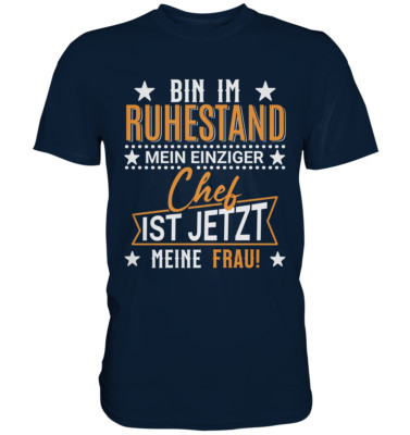 Männer Geschenk, Rente Shirt, Verabschiedung, Rentner T-Shirt, Ruhestand T-Shirt