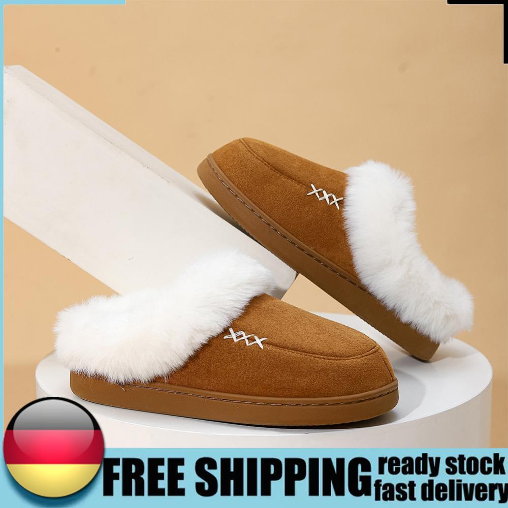 APL Pantofole in ecopelle scamosciata slip on scarpe da casa comode leggere per uomo donna