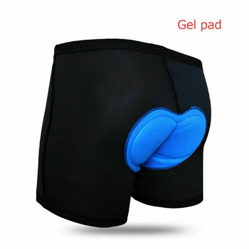 WOSAWE Cycling Shorts Gel Padded Underwear Bicycle Underpants MTB Bike Shorts - Picture 11 of 14