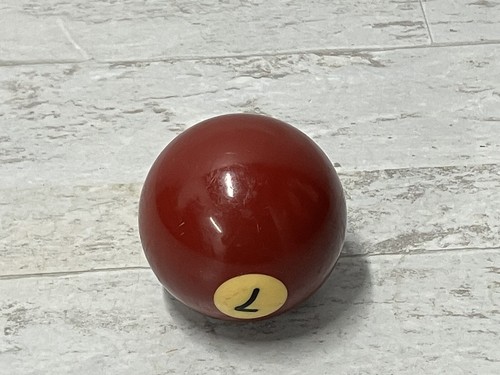 Replacement Vintage Billiard Pool Ball 2 1/4" Standard Regulation #7 Solid - Picture 2 of 3