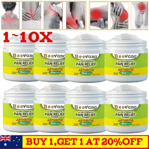Beevana Bee Venom Joint & Bone Therapy Cream,Bee Venom Joint Bone Relief Cream~