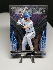 2021 Panini Prizm Draft Picks ETHAN MURRAY Fireworks #F-EM