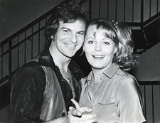 Josh Taylor Trish Stewart 1979 Original Type 1 Photo Vintage 8x10 Memorabilia