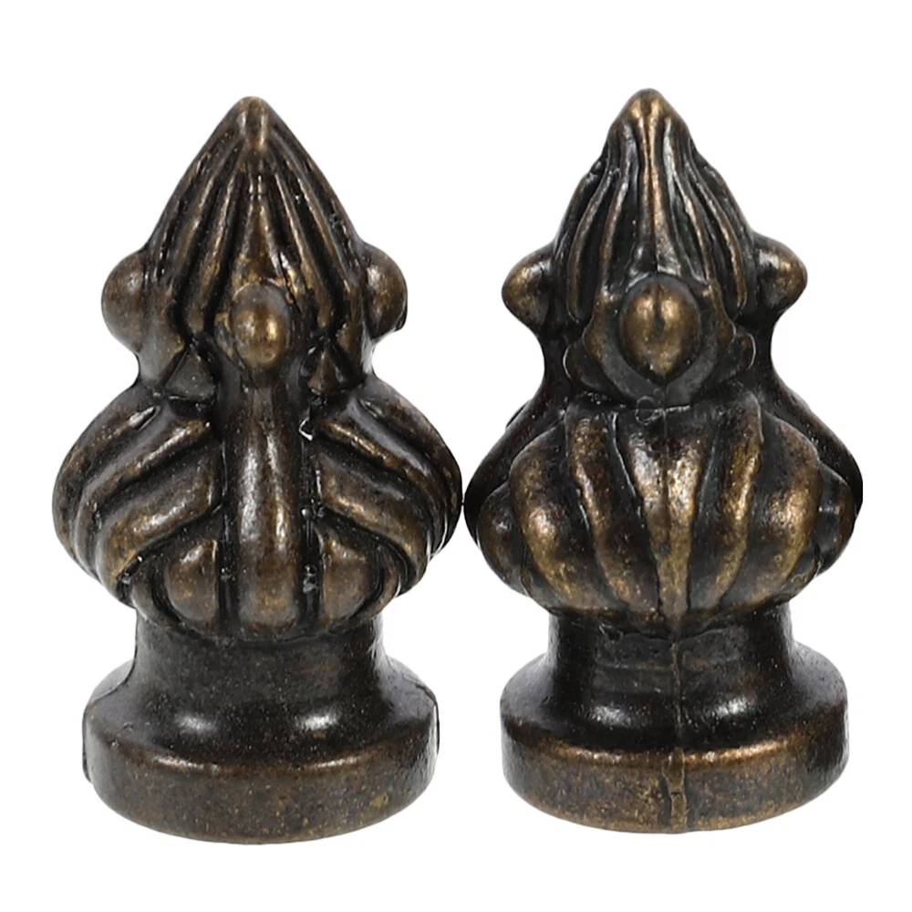 Antique lamp finials deals