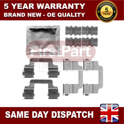 Fits Volvo XC60 V70 XC70 S80 V60 S60 FirstPart Rear Brake Pads Fitting Kit