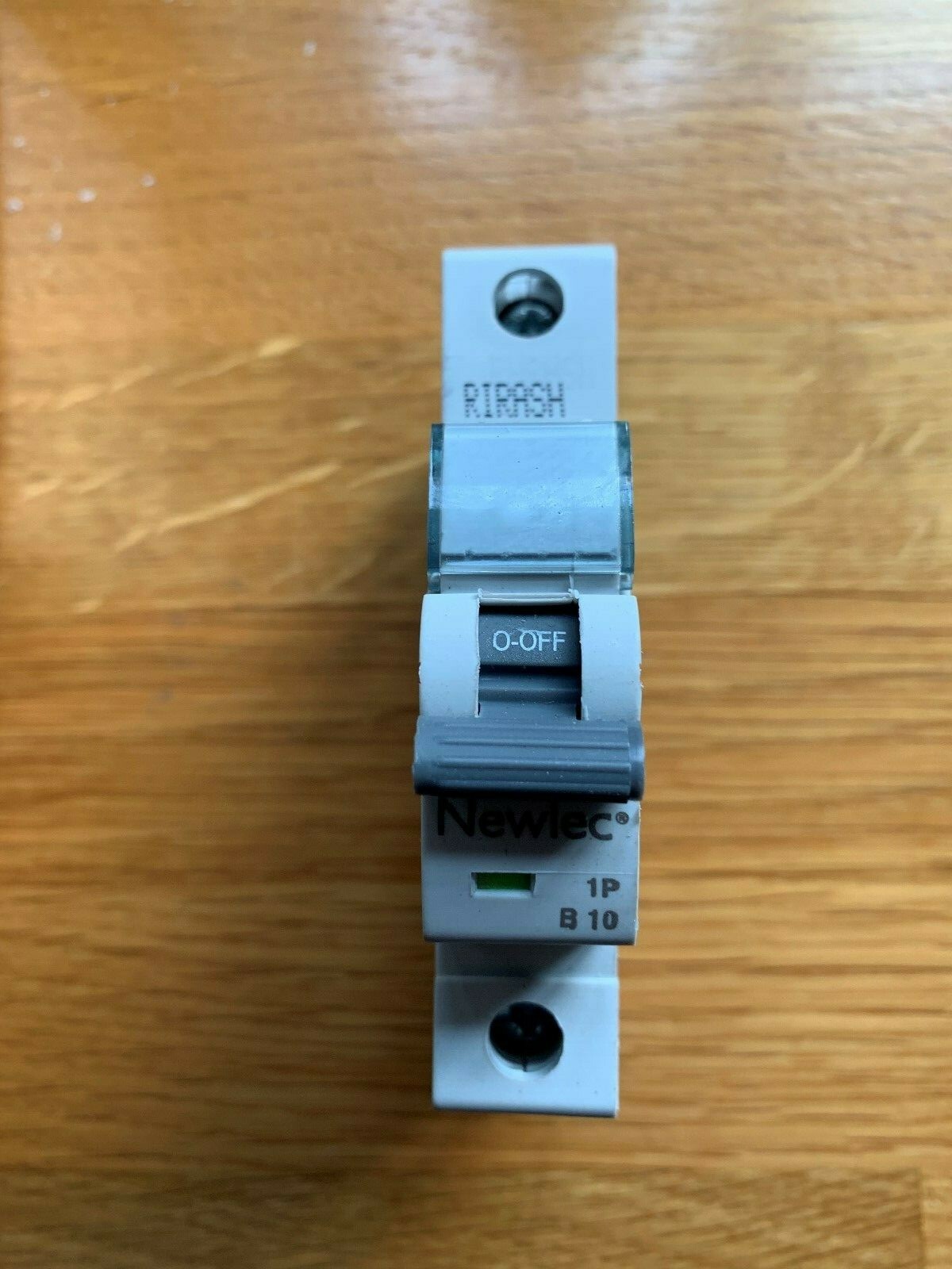 Newlec NLMB110BA - 10a Type B Single Pole MCB