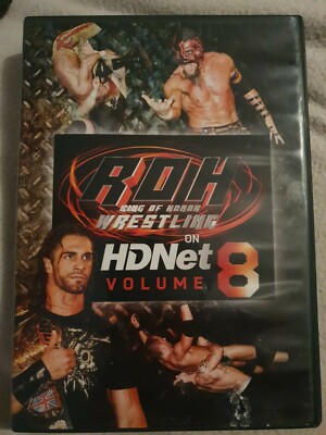 Ring of Honor ROH On HDNet Volume 8 DVD 