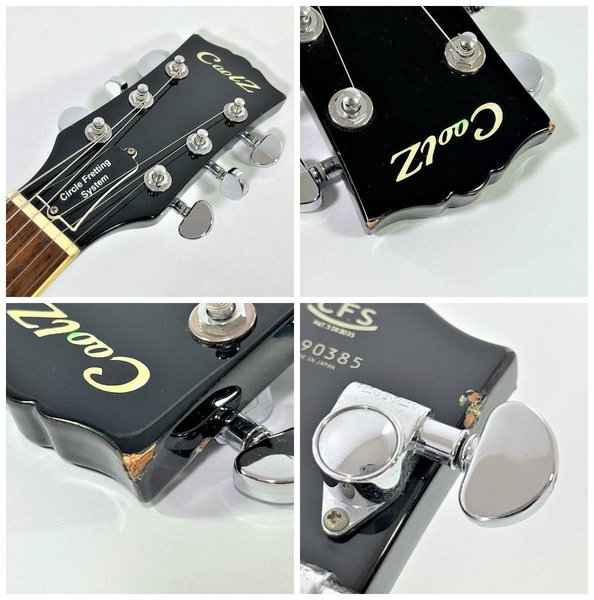 Coolz ZLS-1 TBK 2009 Les Paul Made in Japan Electric Guitar Coolz ZLS-1 TBK 2009 Les Paul Made in Japan Electric Guitar