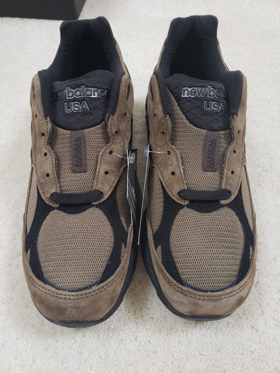 Size 9.5 - New Balance 990v3 990 x JJJJound Brown 2022 M990JJ3 | eBay