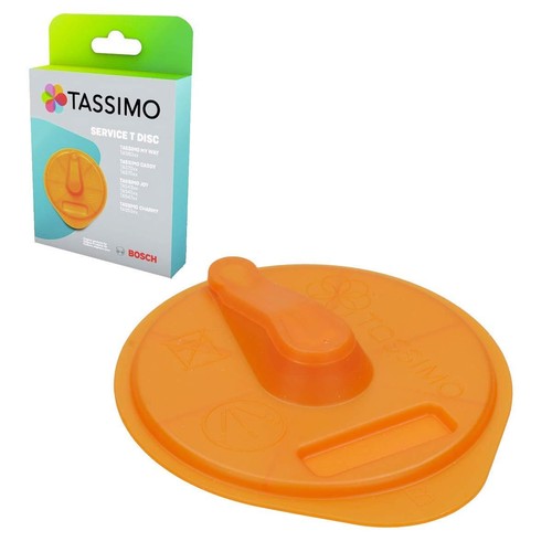 GENUINE Tassimo Orange Cleaning Service T Disc MY WAY CADDY JOY CHARMY