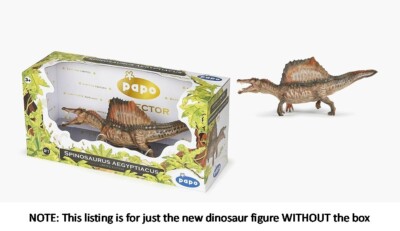 SPINOSAURUS - UNBOXED 2019 Papo Limited Edition Dinosaur Aegyptiacus 55077