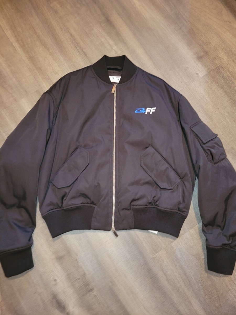 OFF-WHITE Bomber Jacket XSサイズ Off-White Exactly the Opposite Bomber Jacket | eBay