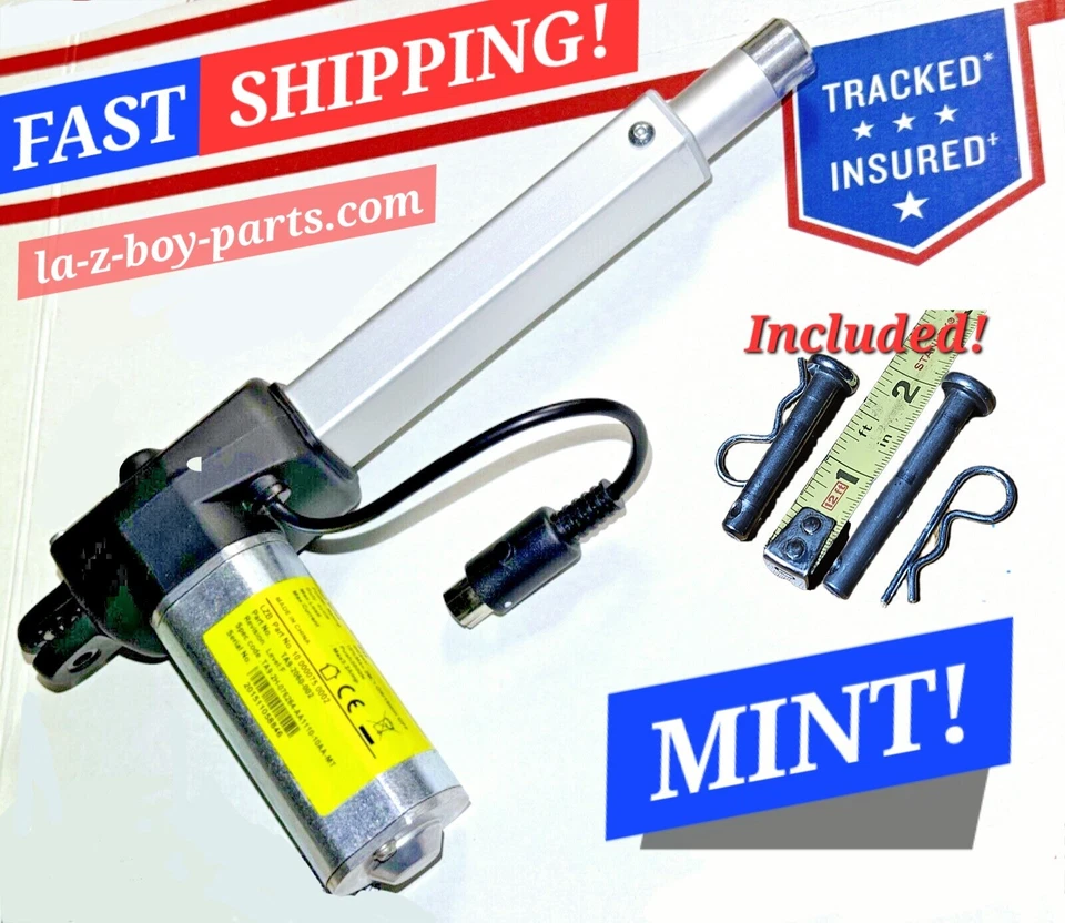 REEMPLACE TA4-2060-002 CON Motor TiMotion TA9-2060-002 La-Z-Boy 10.000075.0002 Foto 3 de 4