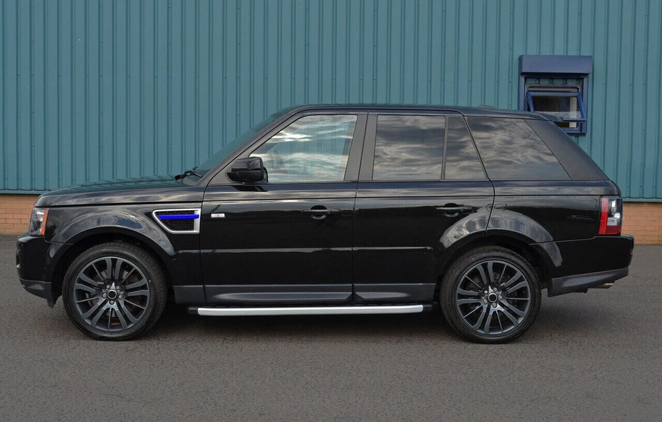 Alluminio Pedane Laterali Barre Predellini Per range rover sport (2005-13) - Imagen 3 de 4