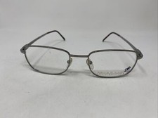 LOUIS F. LAMY LL29 0012 52/19/140 SILVER FRANCE EYEGLASSES FRAME. /Y97