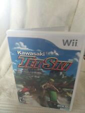Kawasaki Jet Ski (Nintendo Wii, 2008), manuel included, Free Shipping