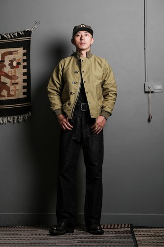 Simons Replica US Navy N-1 Deck Hook Jacket Vintage Military Thicken Short Coat - Picture 33 of 35