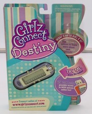 Girlz Connect Destiny Quiz Device Toy USB Alarm Horoscope Stylus Necklace Gadget