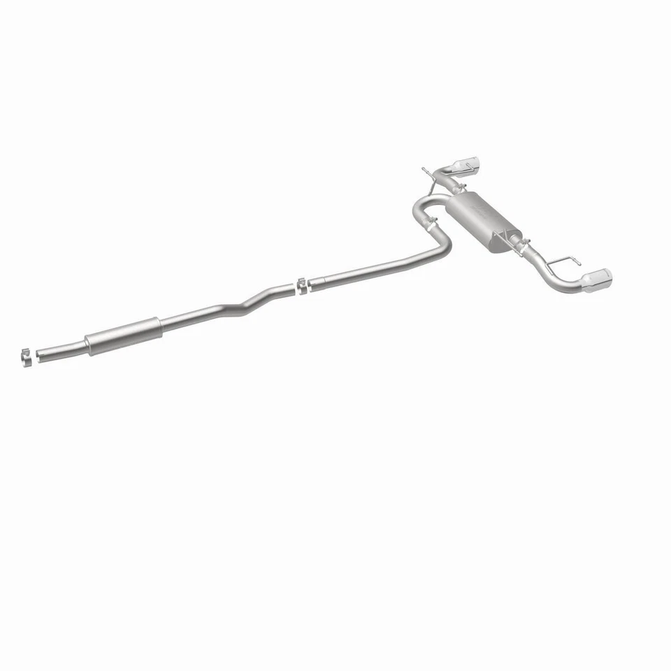 Exhaust and Tail Pipes For 2014-2017 Mazda 3 2.0L L4 GAS DOHC — 第 4/4 张图片