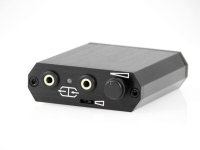 CORDA QUICKSTEP Kopfhörerverstärker Schwarz / headphone amplifier black