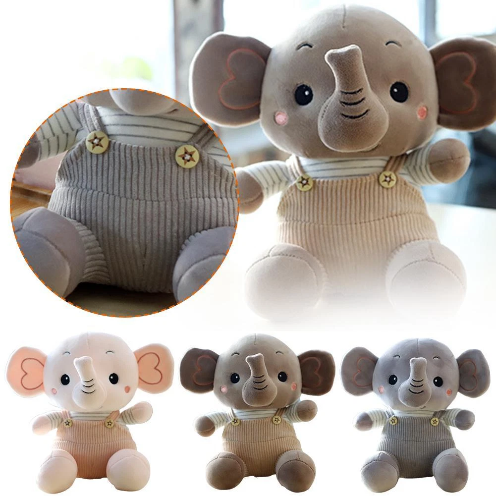 Elephant Big Ear Plush Toy Couple Lover Cartoon Animal Doll For Gift G6O7