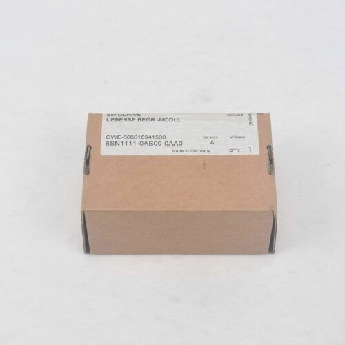 New 1PCS 6SN11110AB000AA0 Siemens drive module 6SN1111-0AB00-0AA0 Free Shipping - Bild 3 von 9