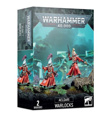 2022 Warlocks Aeldari Eldar Warhammer 40K NIB