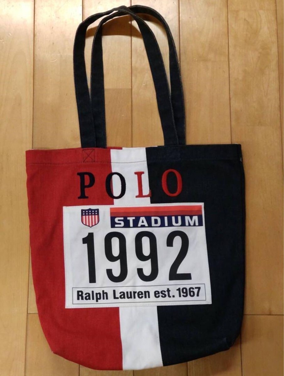 POLO 1992 トートバッグ POLO 1992 STADIUM トートバッグ