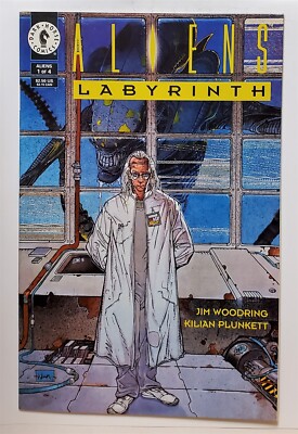 Aliens: Labyrinth #1 (Sep 1993, Dark Horse) VF+ | eBay