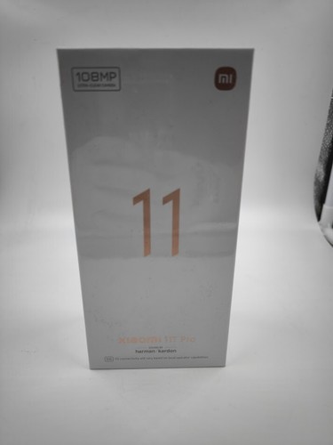 Xiaomi 11T Pro 256GB Meteorite Gray - Neu, versiegelt, 108MP Kamera