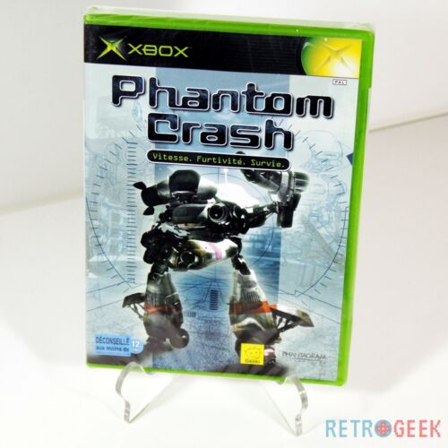 Jeu Phantom Crash [VF] sur Xbox NEUF sous Blister - Photo 1/5