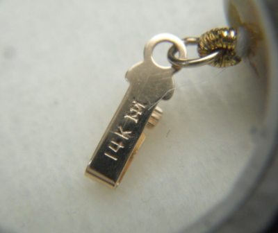 ペンダント　ヴィンテージ PENDANT NECKLACE] Vintage Gold Color Flower ヴィンテージ フラワー