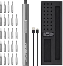 Mini Electric Screwdriver, 27 in 1 Electric Precision Screwdriver Set – Small Co