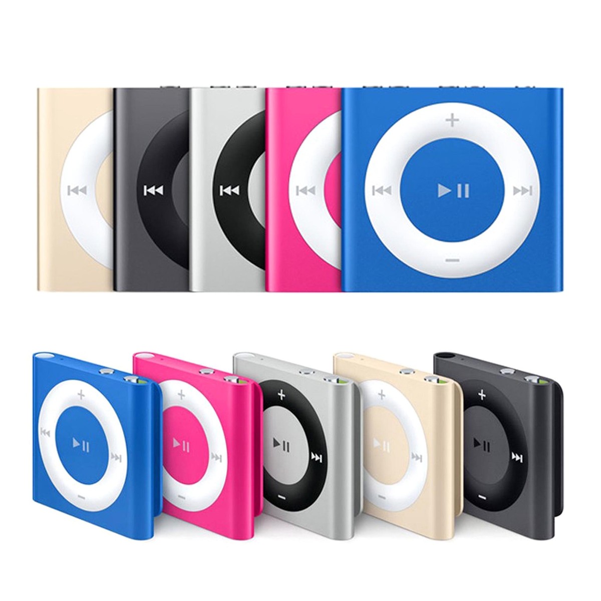 Apple iPod Shuffle Original 4th 8th Generation 2GB - All Colors