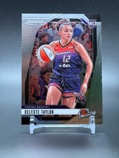 2024 Panini Prizm WNBA Rookie #48 CELESTE TAYLOR Phoenix Mercury RC