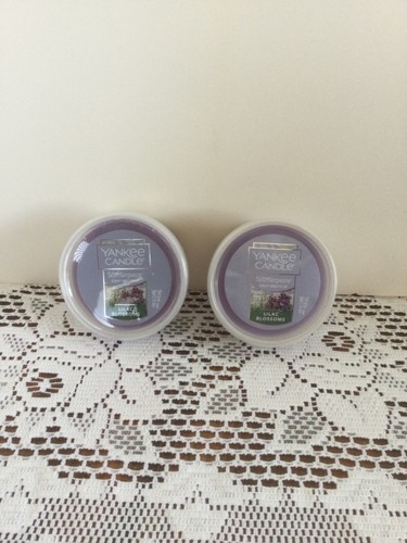 Lot of 2 Yankee Candle Scenterpiece Easy MeltCup Lilac Blossoms 2.2 oz. Each NEW - Picture 5 of 6