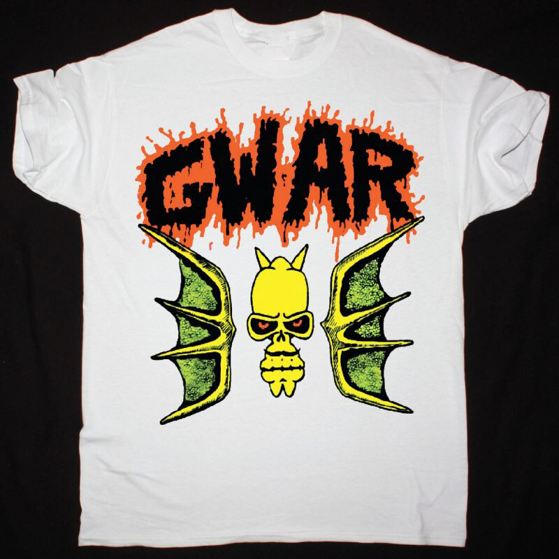 GWAR 90s ヴィンテージTシャツ JAXTAPOZ GWAR 表紙 【公式通販】