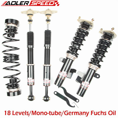 Coilovers Kit For 06-17 Mazda 5 CW CR 18 Clicks Adjust Damper Springs Suspension