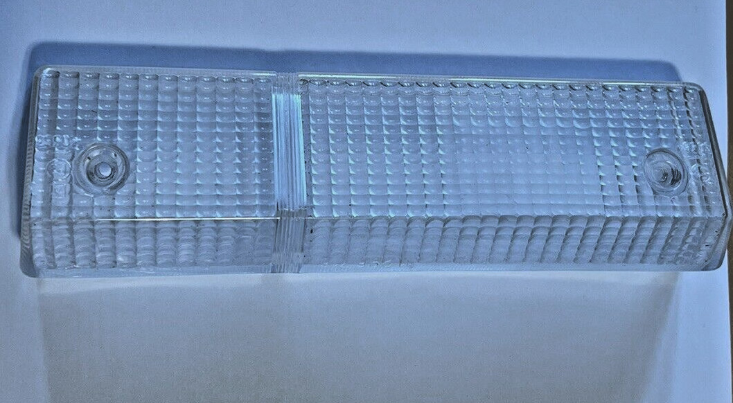 Ferrari 308 Lamborghini Clear Front Right Turn Light Signal Lens New - NOS