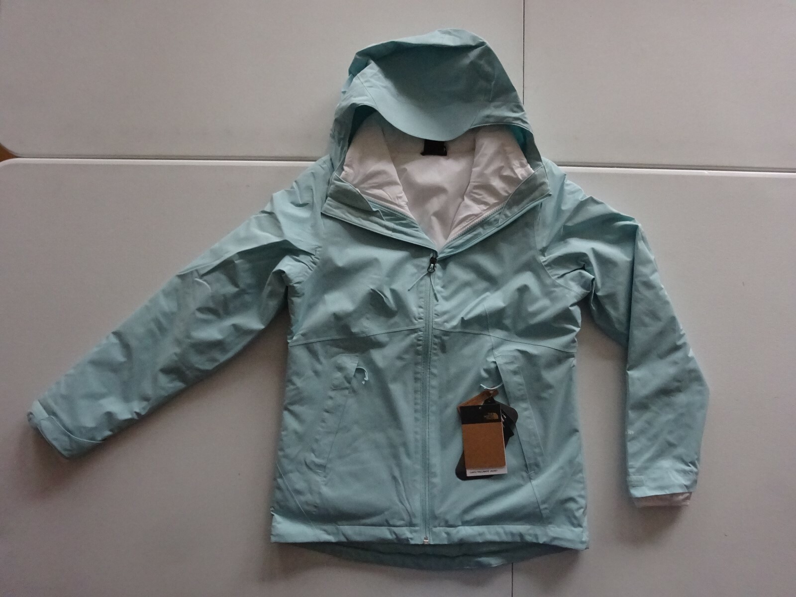 triclimate down jacket