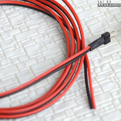11 x combined wires with 2 pins male ends connectors 2.54mm mini-plug 500mm long - Image 1 of 2